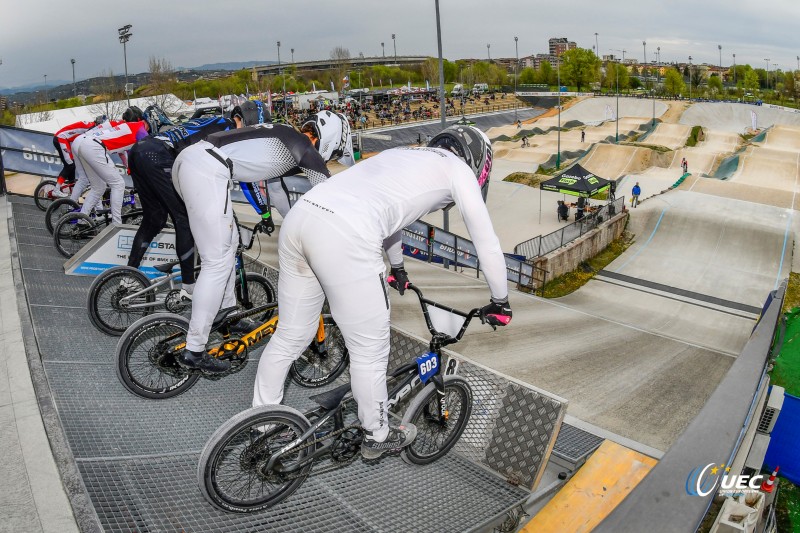 2025 UEC BMX European Cup Round 1 & 2 - BMX Olympic Arena Verona - Italy - Prove libere - 28-03-2025 -  photo Tommaso Pelagalli/SprintCyclingAgency?2025